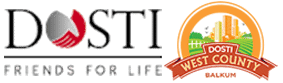Dọsti  West County Logo